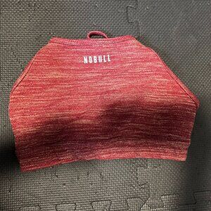 NoBull High Neck Sports Bra - Medium